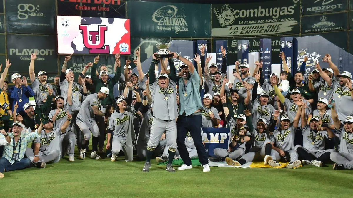 Pericos campeón